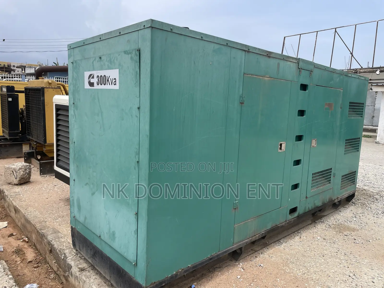 Rental Generator 20-1200kva