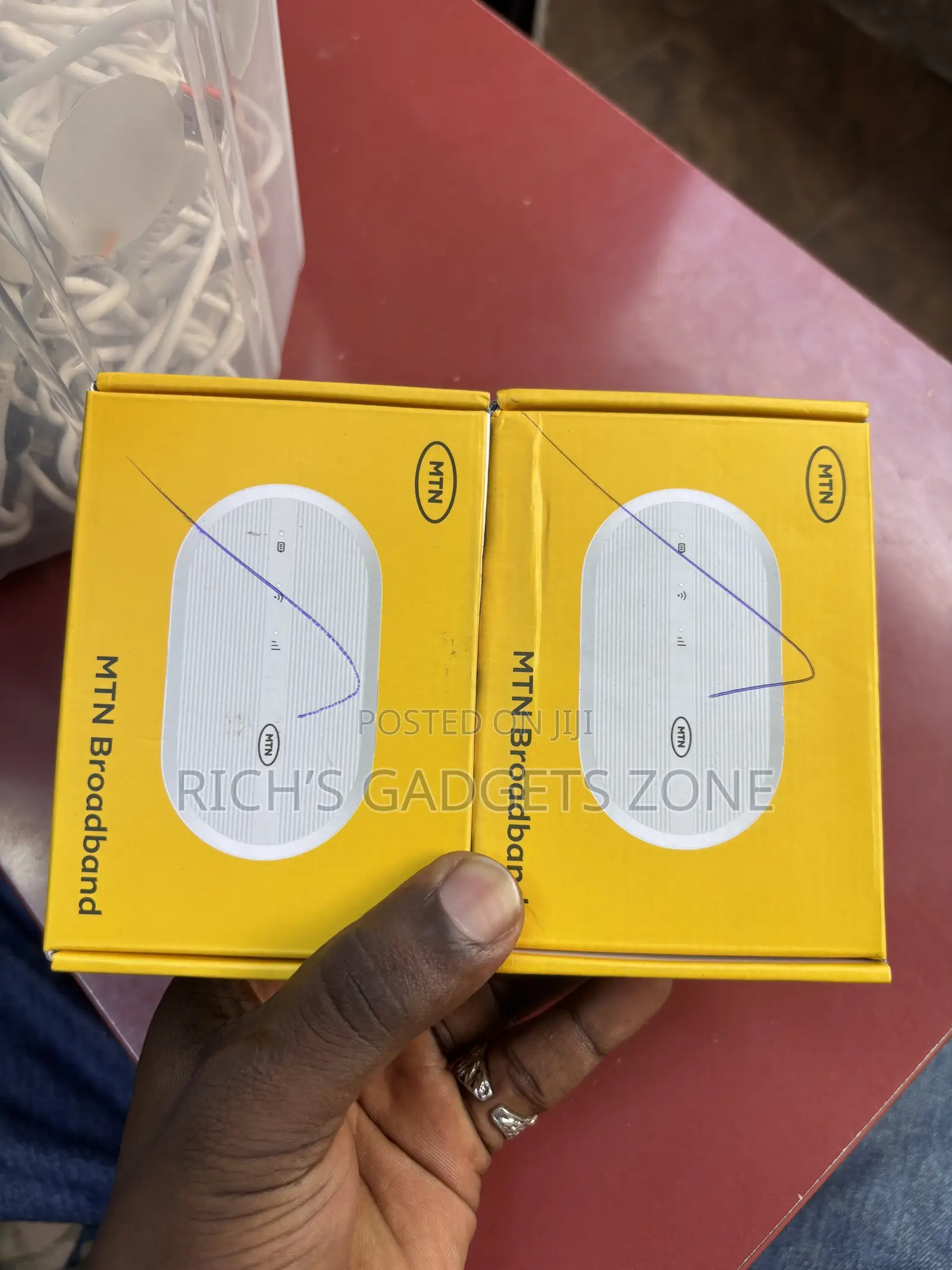 MTN 4G LTE Pocket Wi-Fi Router – Ultra-Fast Portable Broadband