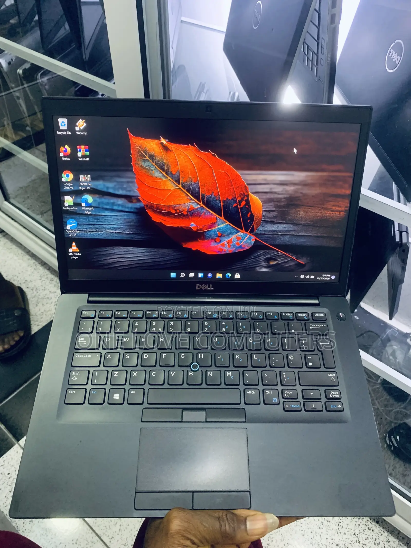 Laptop Dell Latitude 7490 8GB Intel Core i7 SSD 256GB