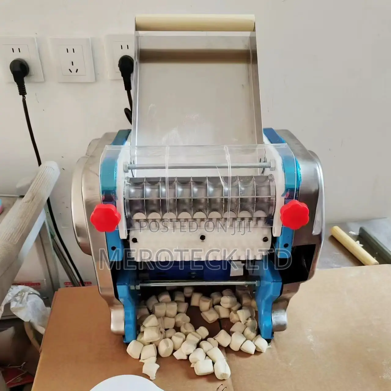 Automatic Electric Chin Chin Chips Making Machine