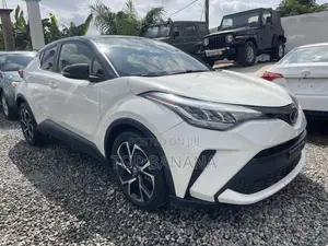 Toyota C-HR 2020 White