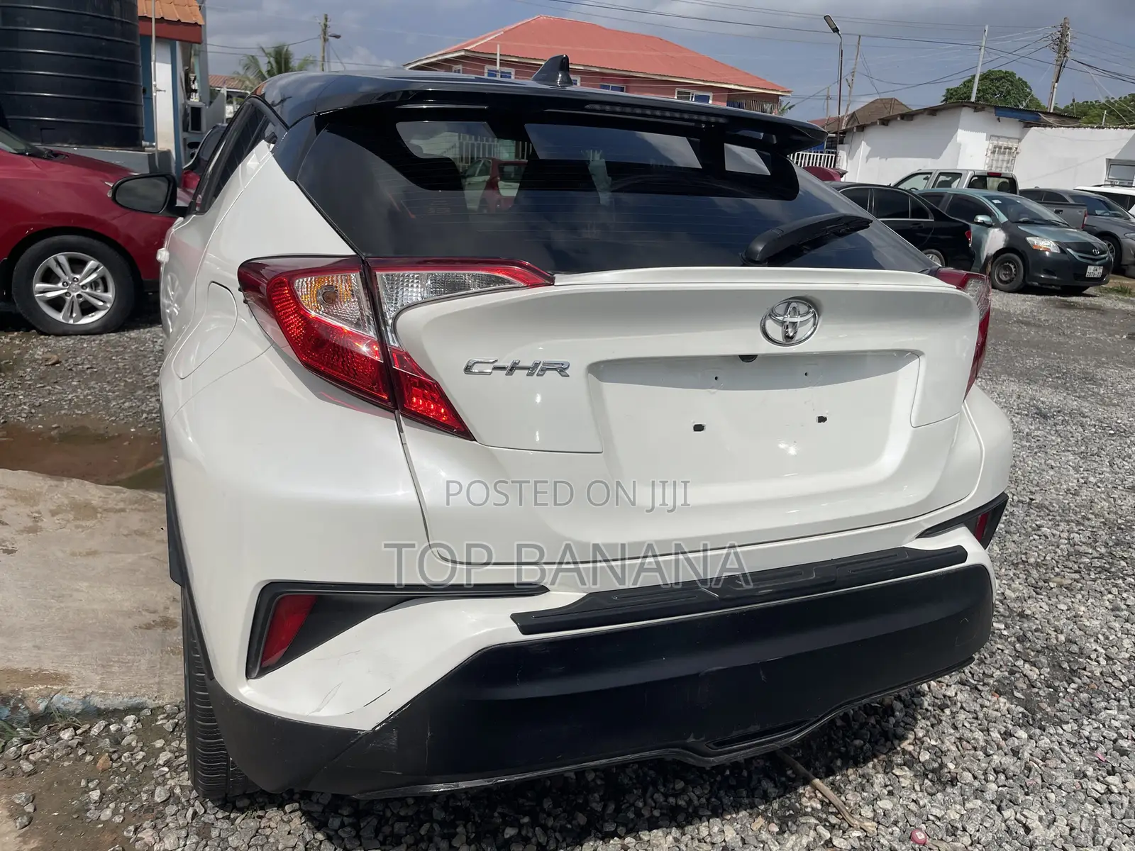 Toyota C-HR 2020 White