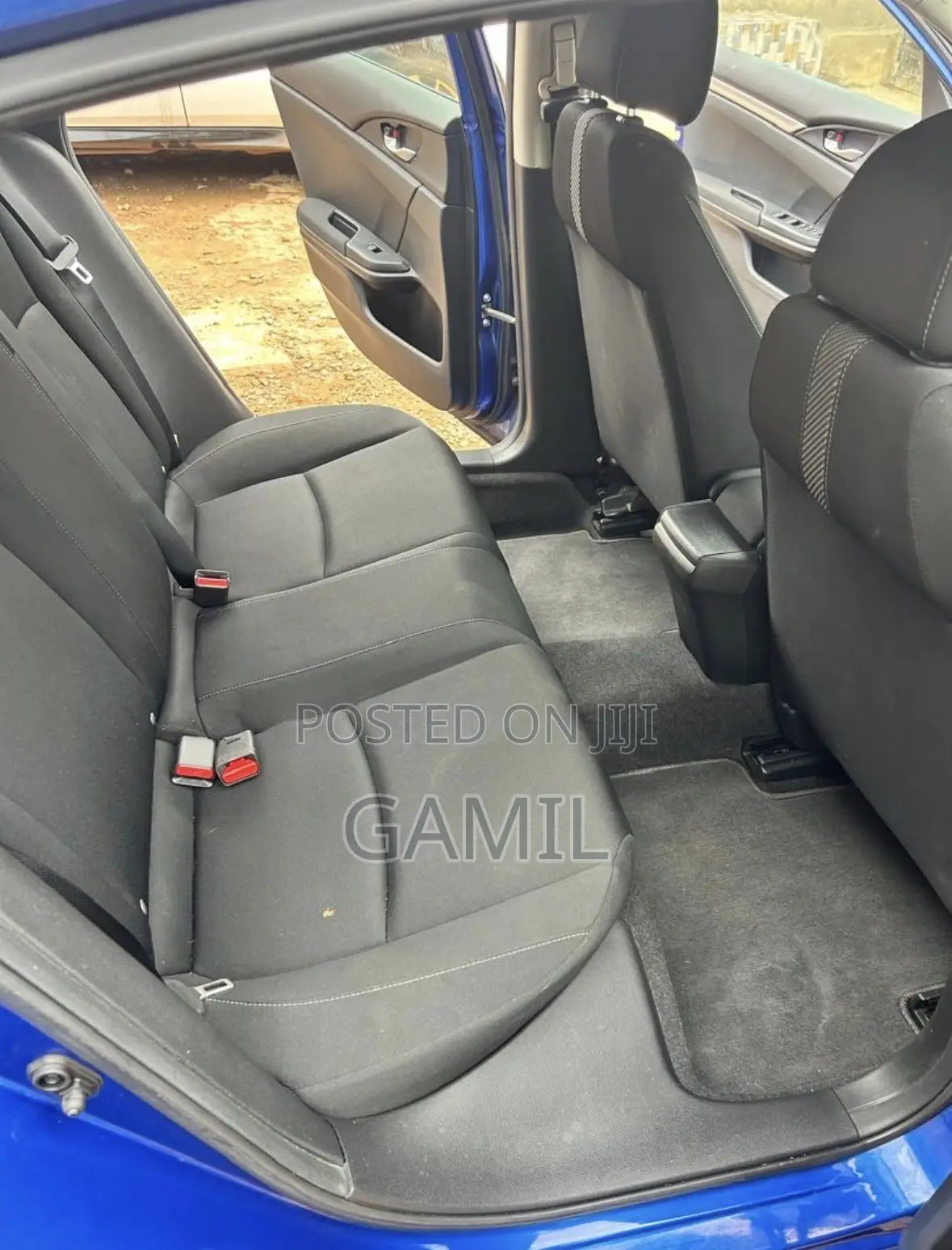 Honda Civic 2018 Blue