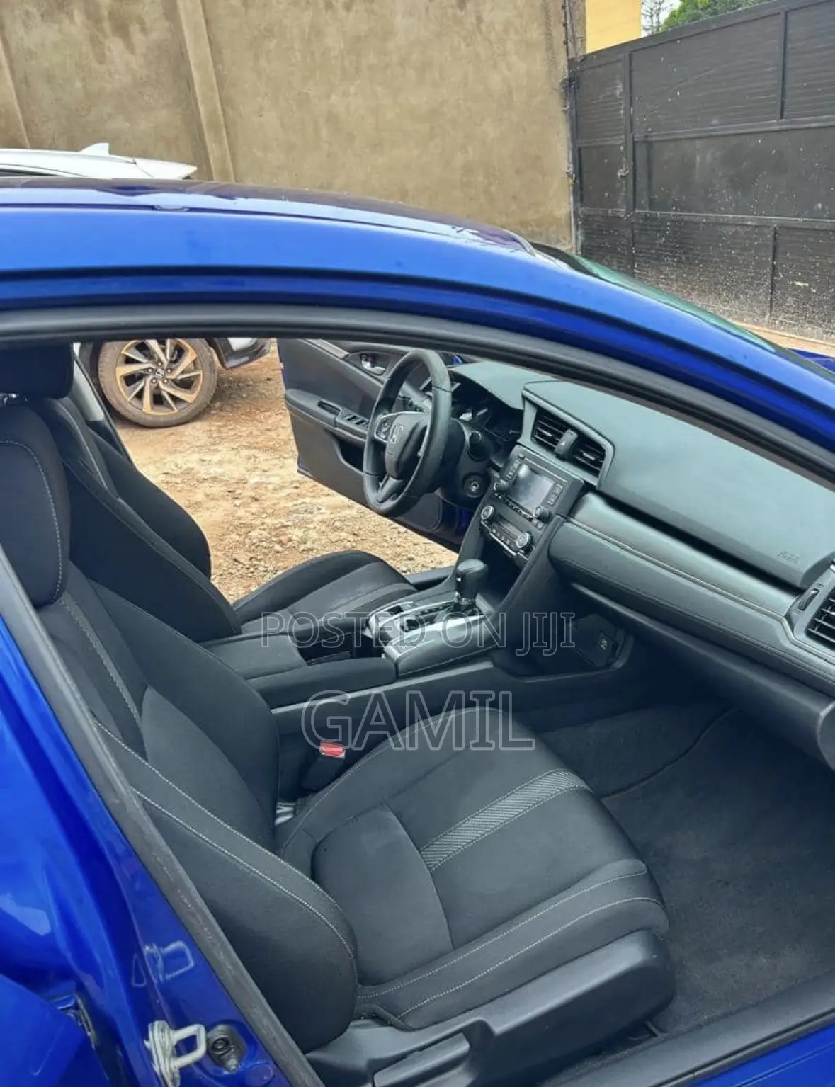 Honda Civic 2018 Blue