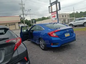 Honda Civic 2018 Blue