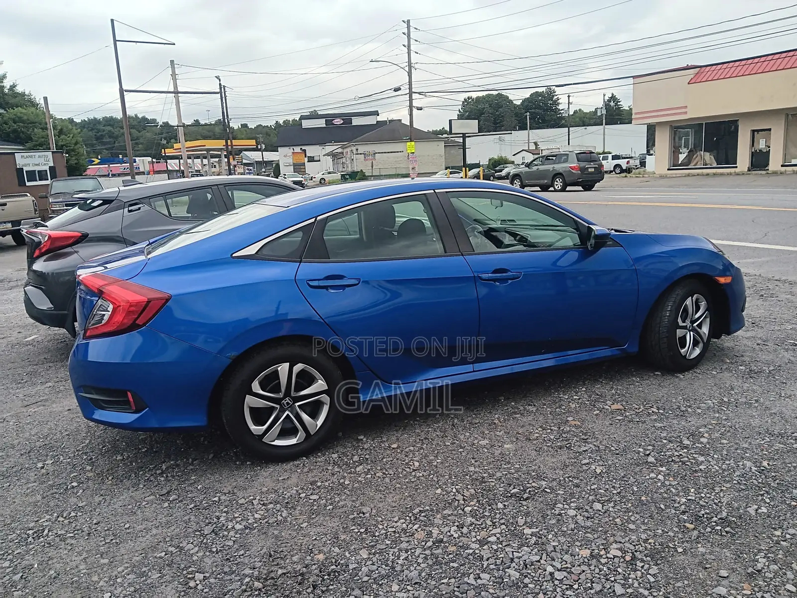 Honda Civic 2018 Blue