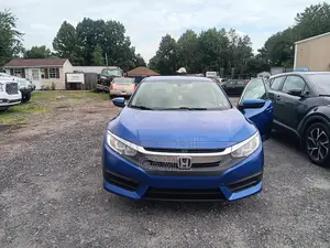 Honda Civic 2018 Blue