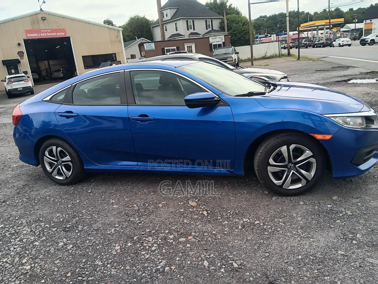 Honda Civic 2018 Blue