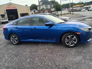 Honda Civic 2018 Blue