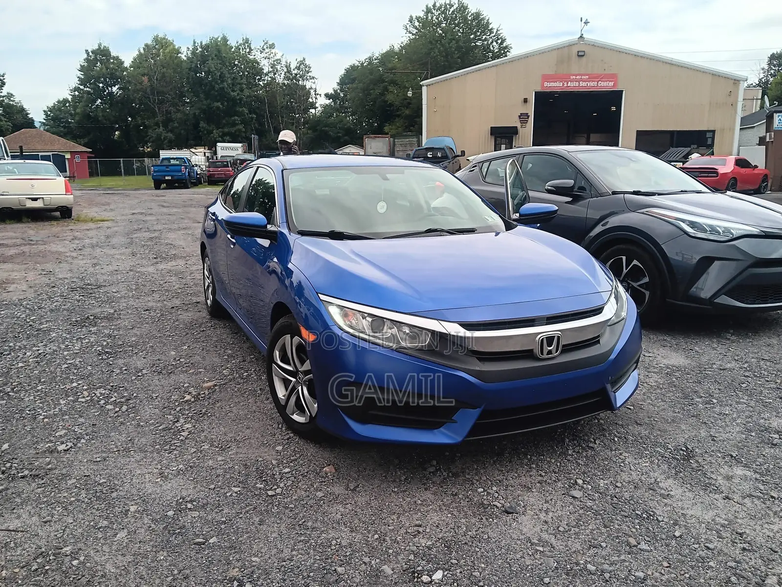 Honda Civic 2018 Blue