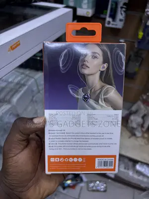 Voice Changer Wireless Neckband Earphones With Smart LED Screen