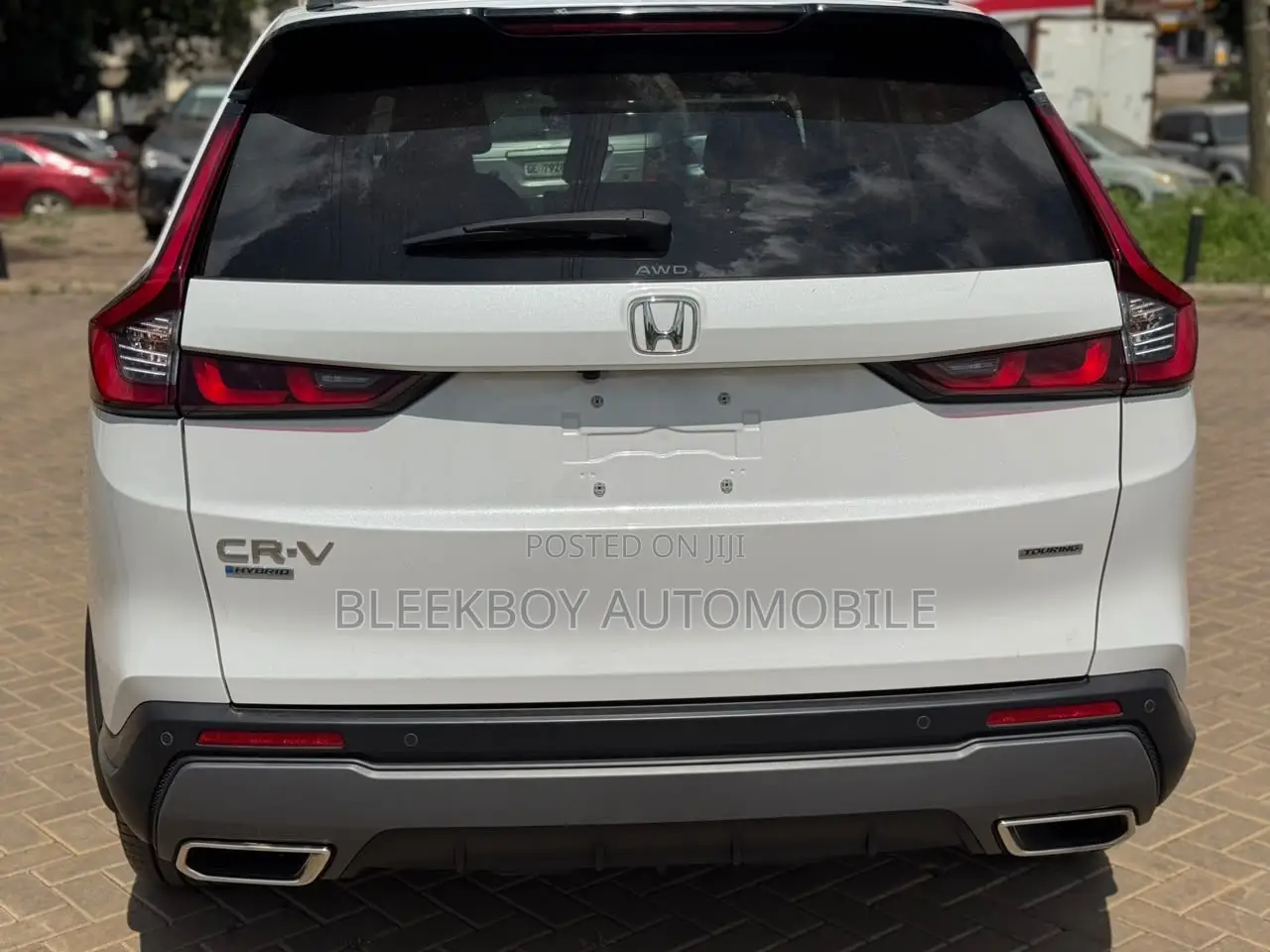 Honda CR-V 2024 White