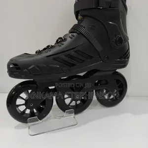 Large Three-Wheeled Professional Roller Skates