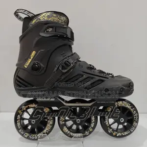 Large Three-Wheeled Professional Roller Skates
