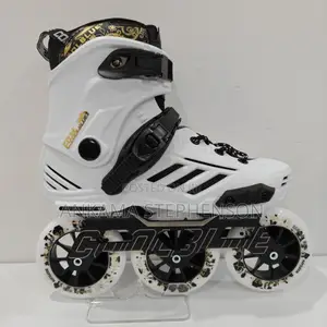 Large Three-Wheeled Professional Roller Skates