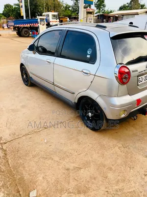 Daewoo Matiz 2009 Silver