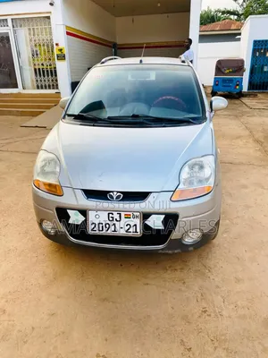 Daewoo Matiz 2009 Silver