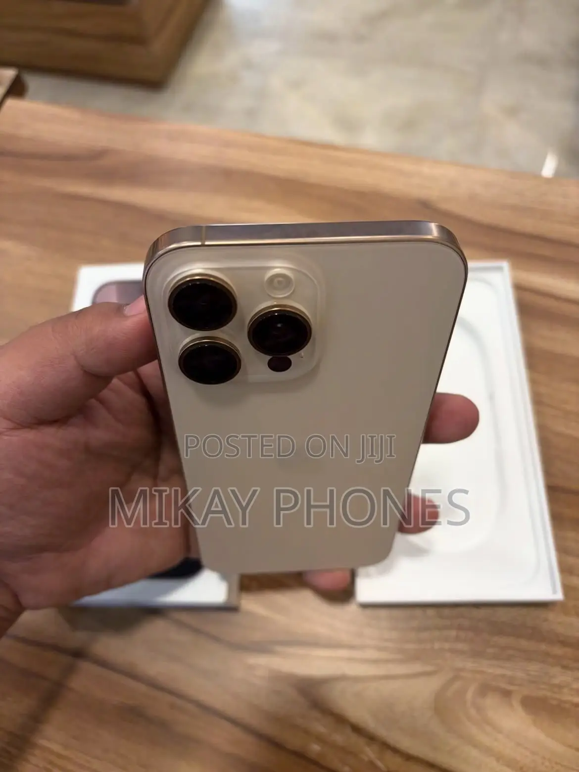 Apple iPhone 16 Pro Max 512 GB Gold