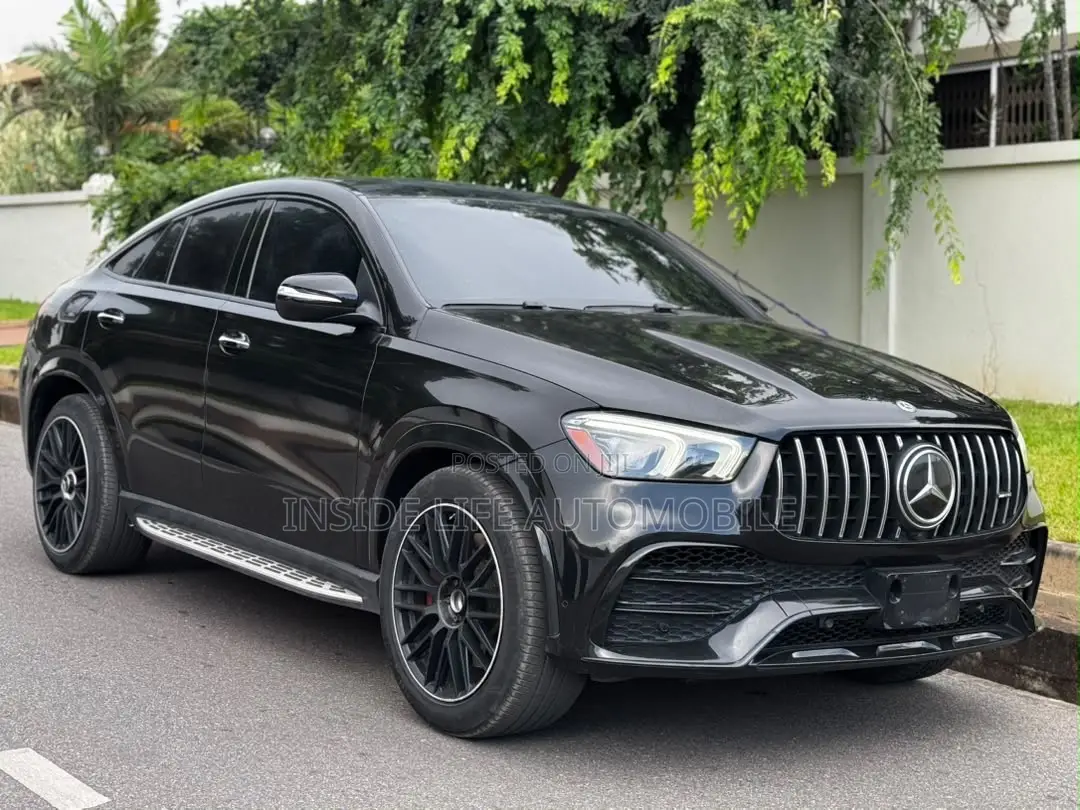 Mercedes-Benz GLE-Class AMG GLE 53 4MATIC 2021 Black
