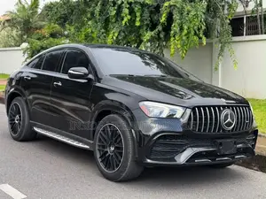 Mercedes-Benz GLE-Class AMG GLE 53 4MATIC 2021 Black
