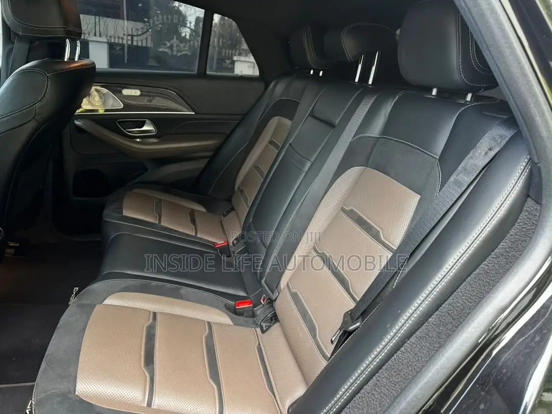Mercedes-Benz GLE-Class AMG GLE 53 4MATIC 2021 Black