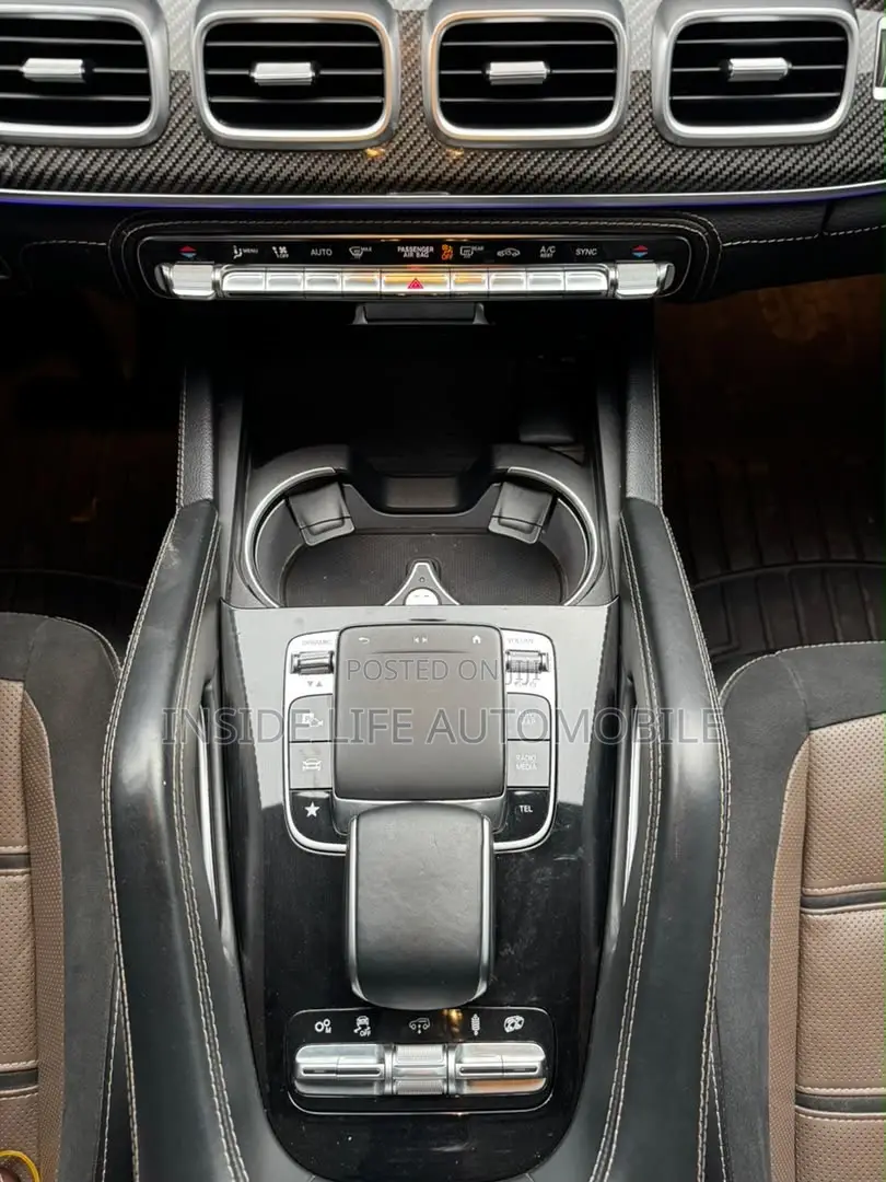 Mercedes-Benz GLE-Class AMG GLE 53 4MATIC 2021 Black