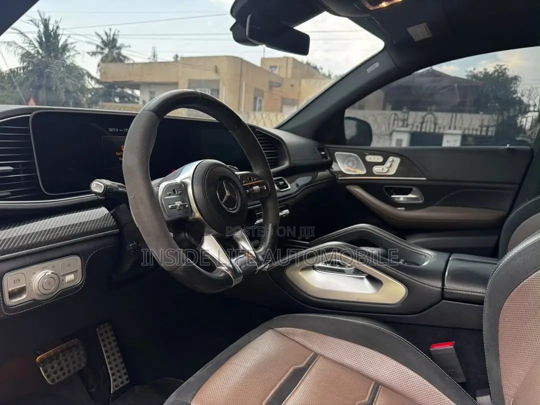 Mercedes-Benz GLE-Class AMG GLE 53 4MATIC 2021 Black