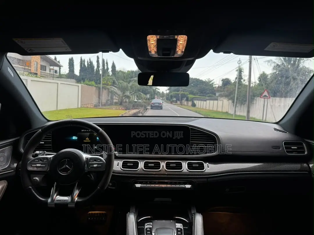 Mercedes-Benz GLE-Class AMG GLE 53 4MATIC 2021 Black
