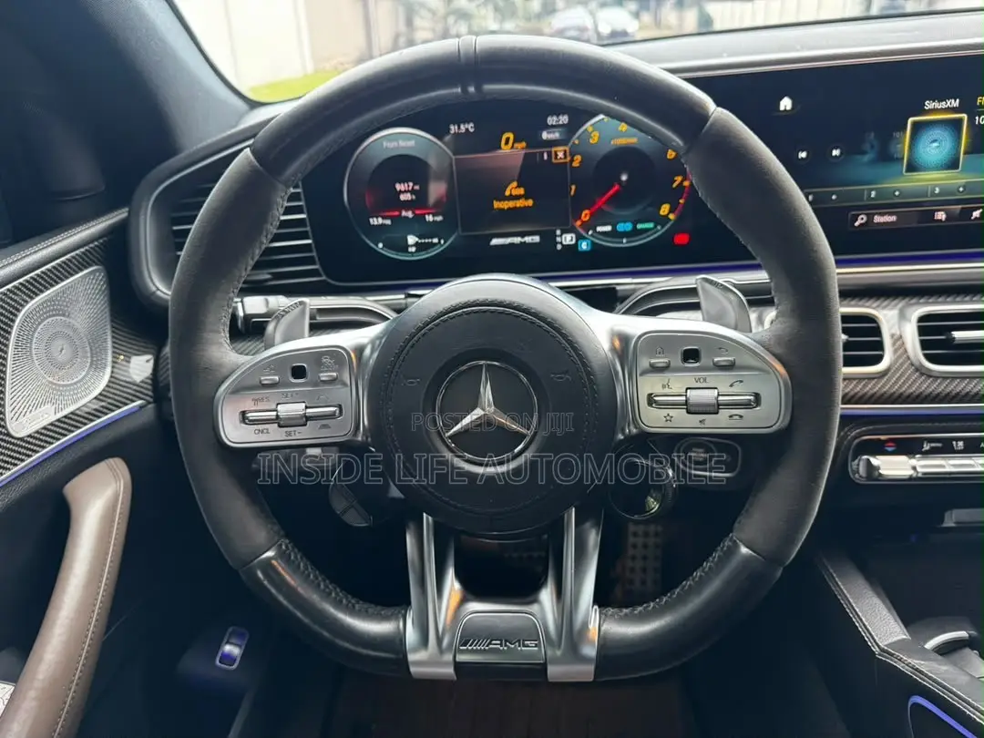 Mercedes-Benz GLE-Class AMG GLE 53 4MATIC 2021 Black
