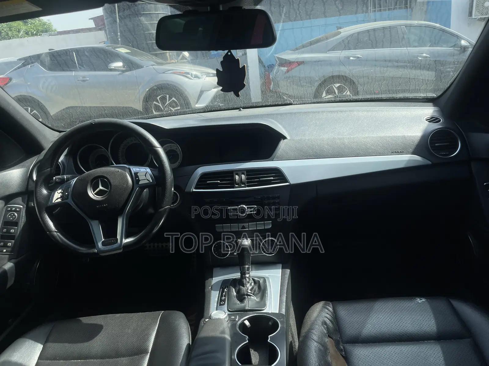 Mercedes-Benz C250 2014 Black