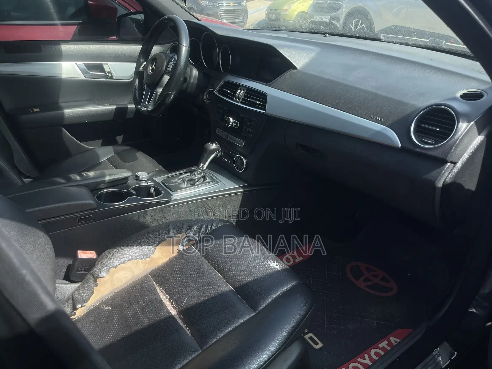 Mercedes-Benz C250 2014 Black