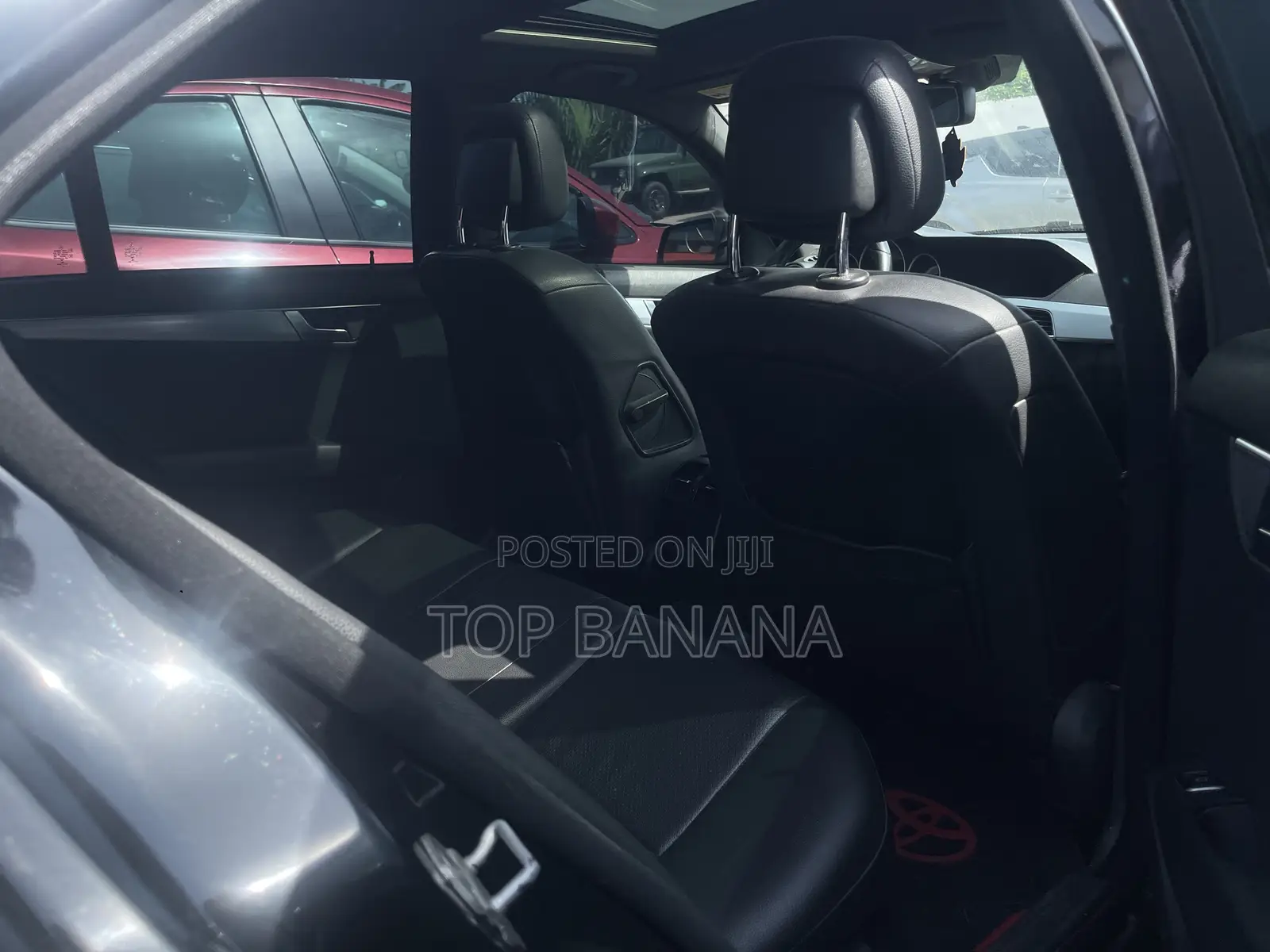 Mercedes-Benz C250 2014 Black