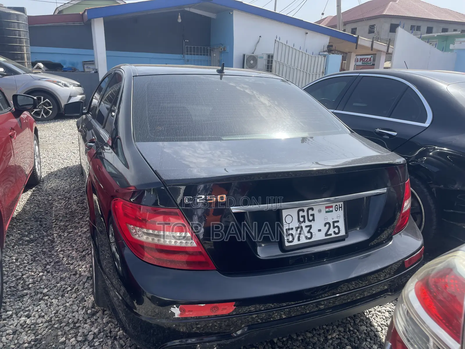 Mercedes-Benz C250 2014 Black