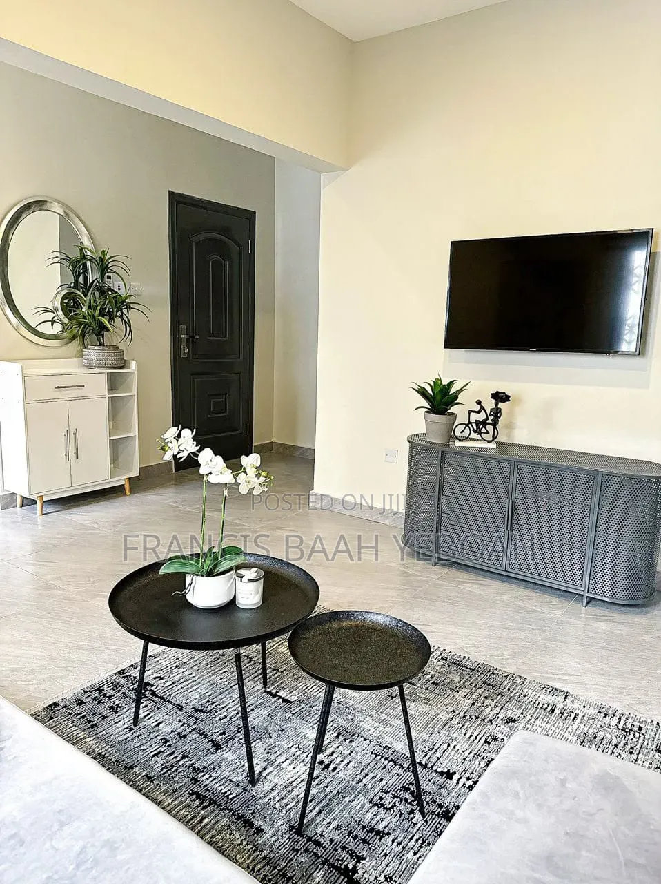 Furnished 1bdrm Apartment in Shining Star Real, Accra Metropolitan