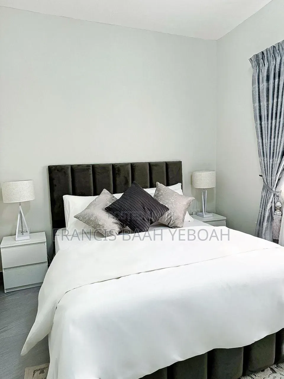 Furnished 1bdrm Apartment in Shining Star Real, Accra Metropolitan