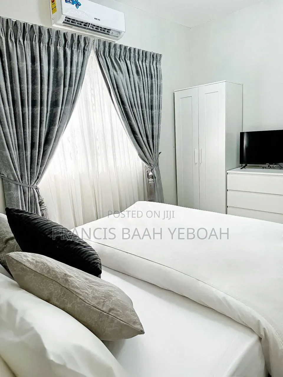 Furnished 1bdrm Apartment in Shining Star Real, Accra Metropolitan