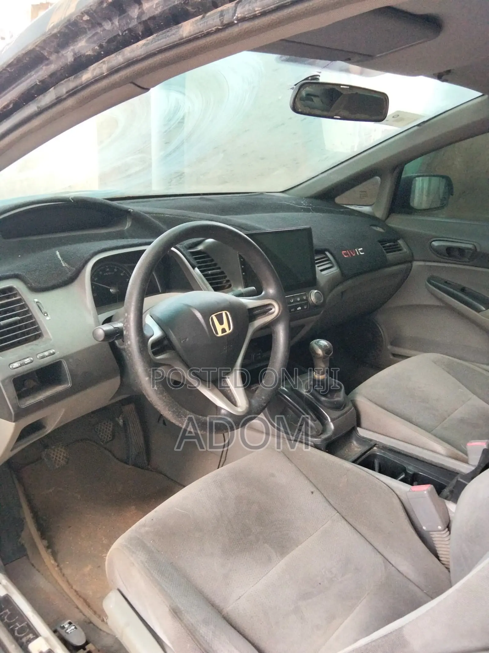 Honda Civic 1.8 DX 2008 Black