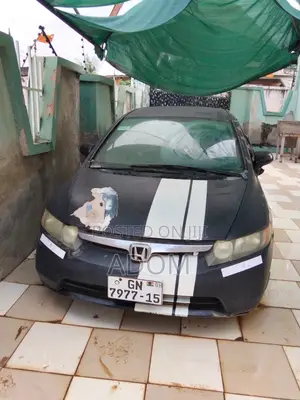 Honda Civic 1.8 DX 2008 Black