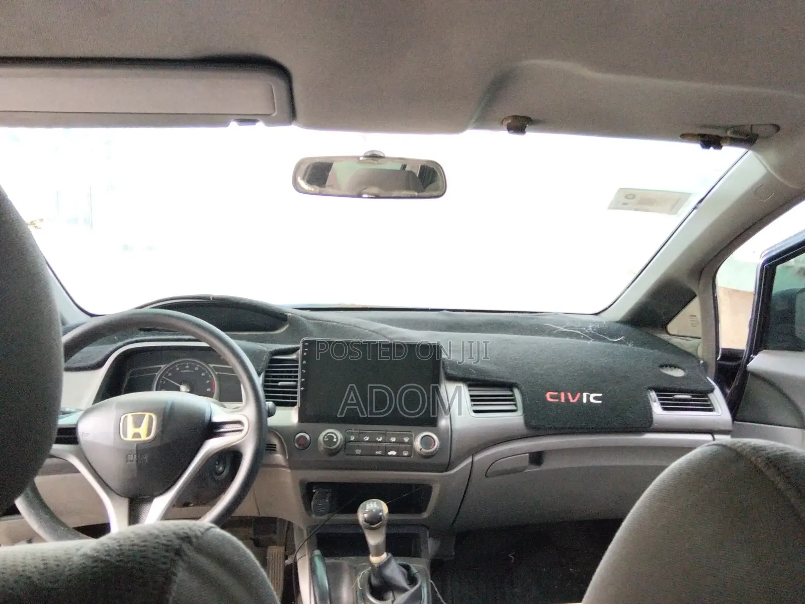 Honda Civic 1.8 DX 2008 Black