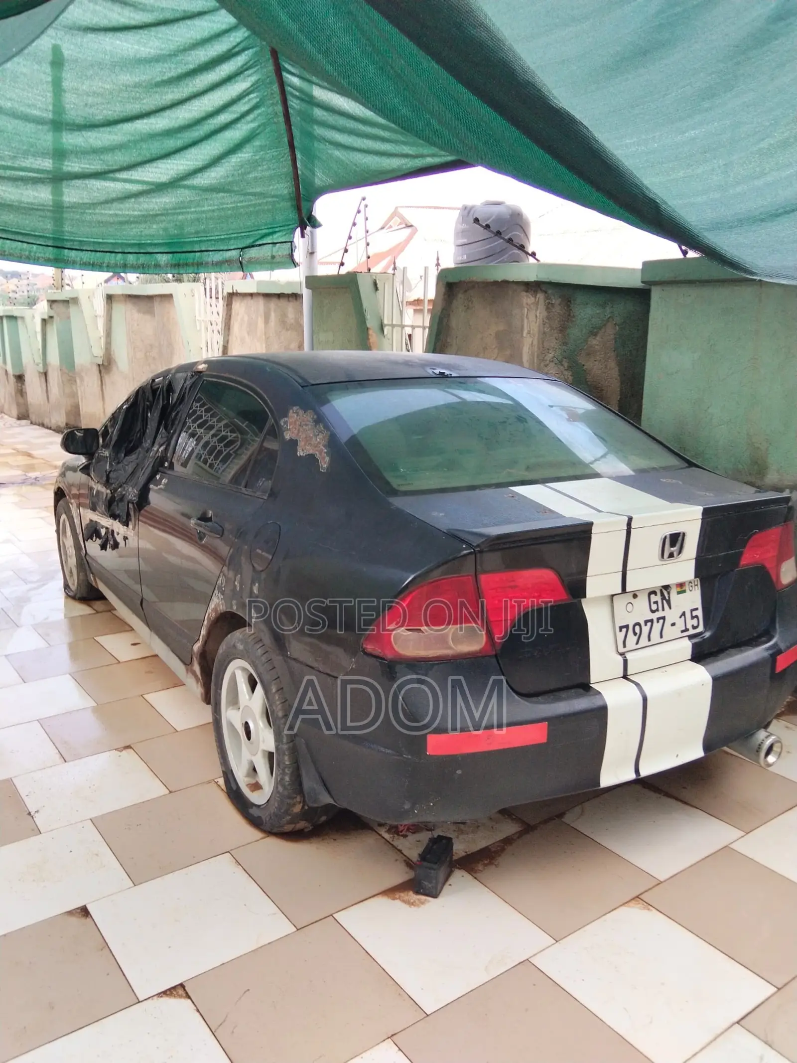 Honda Civic 1.8 DX 2008 Black