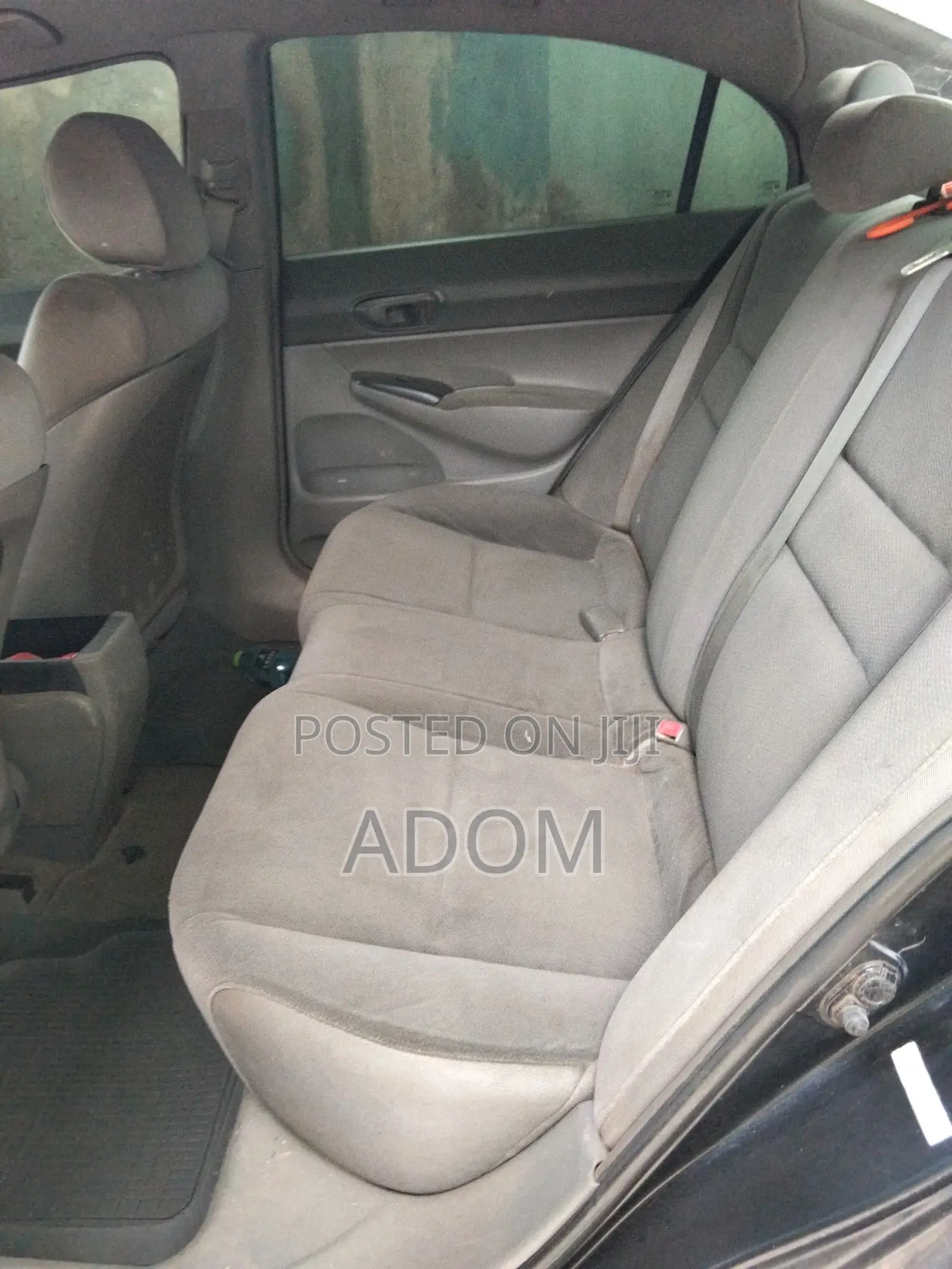 Honda Civic 1.8 DX 2008 Black
