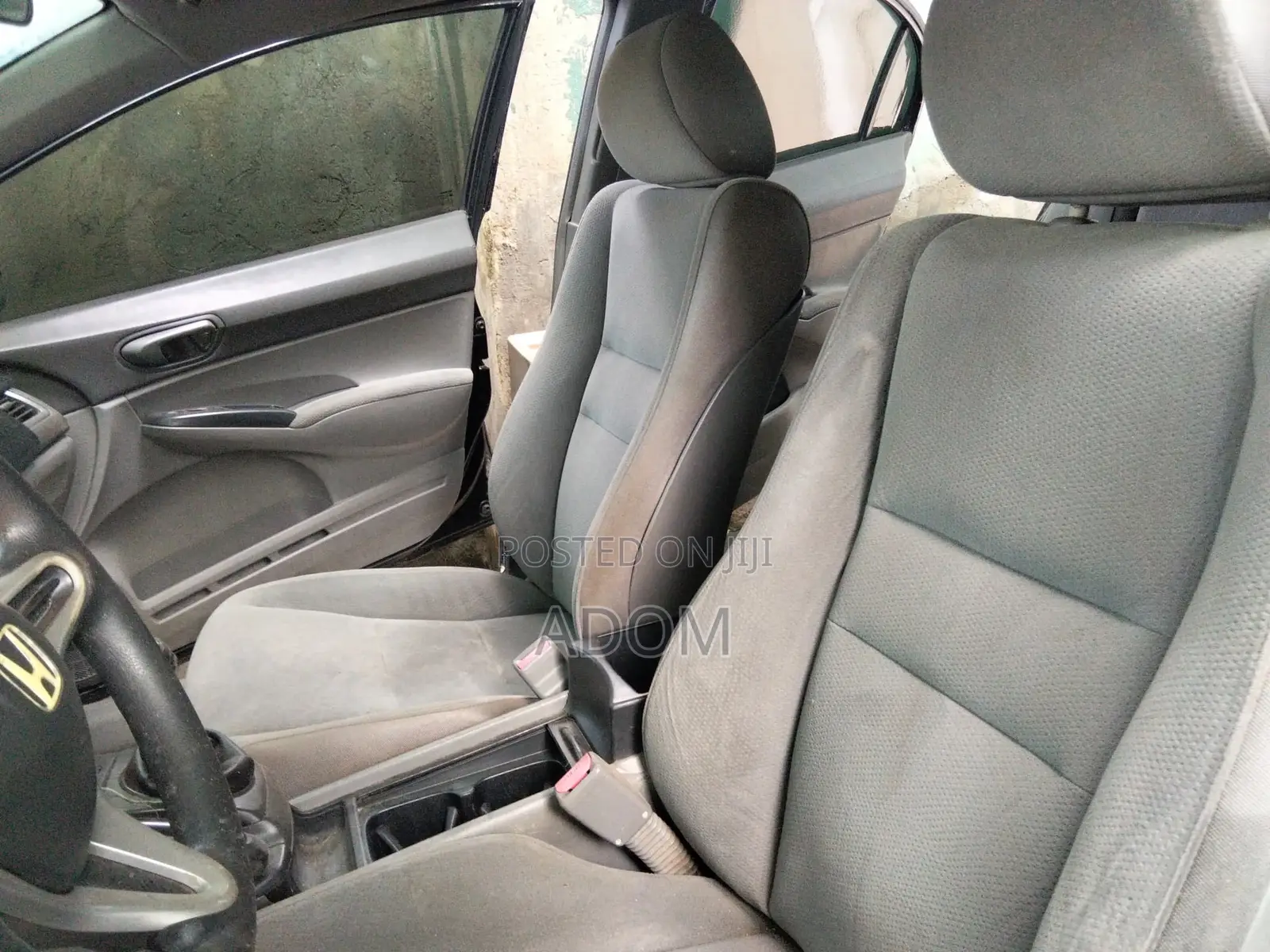 Honda Civic 1.8 DX 2008 Black