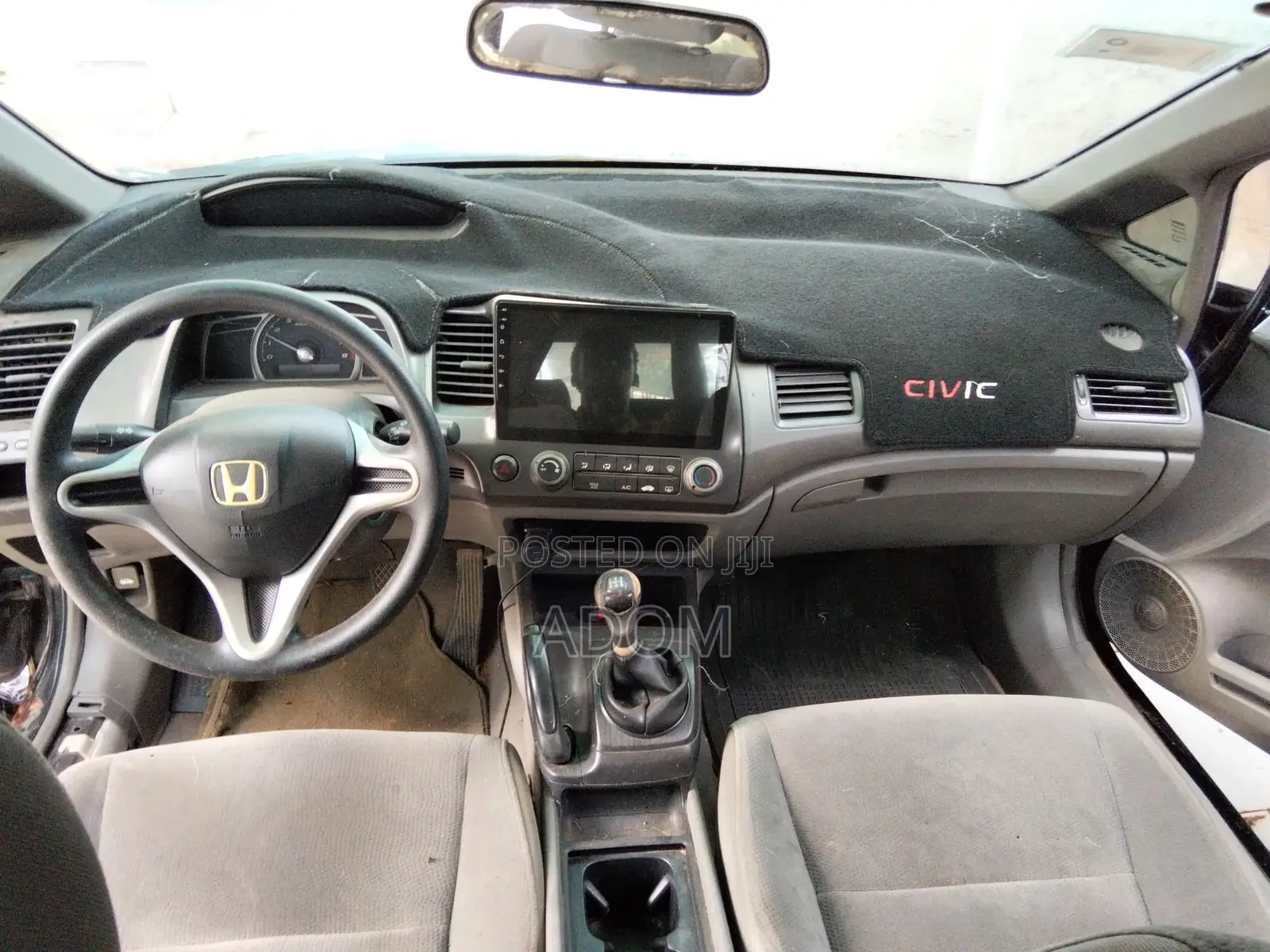 Honda Civic 1.8 DX 2008 Black