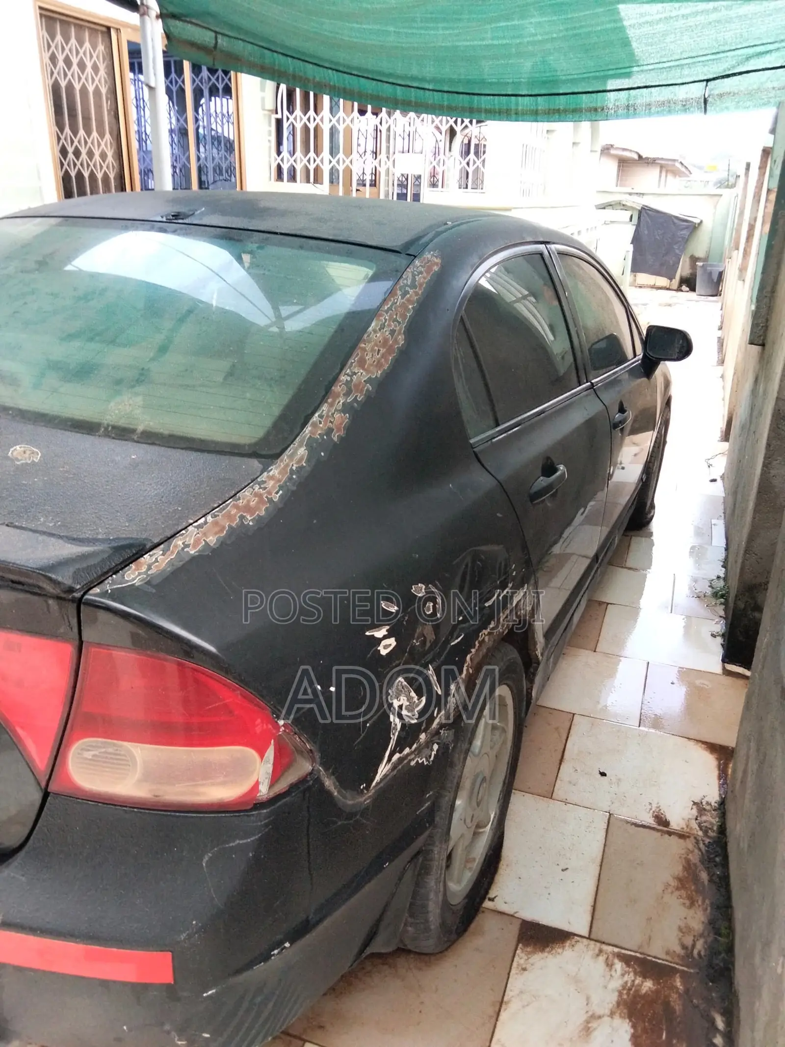 Honda Civic 1.8 DX 2008 Black