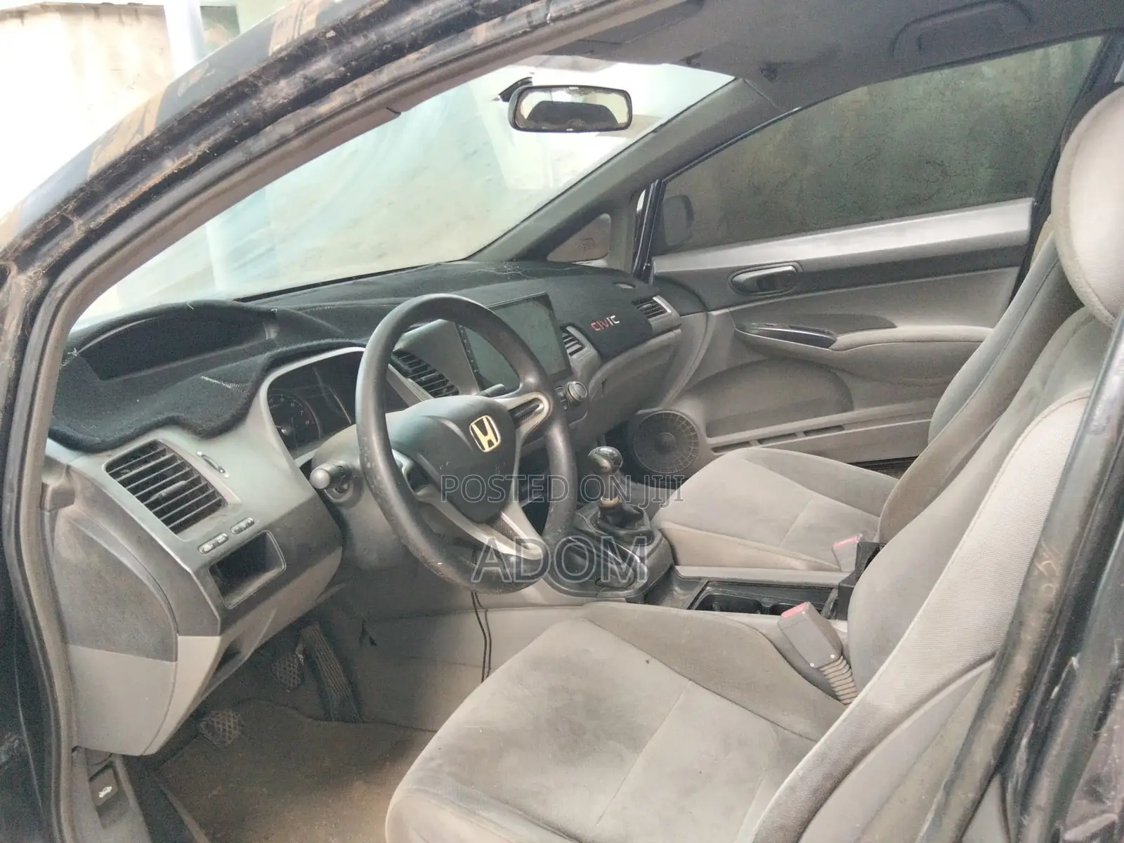 Honda Civic 1.8 DX 2008 Black