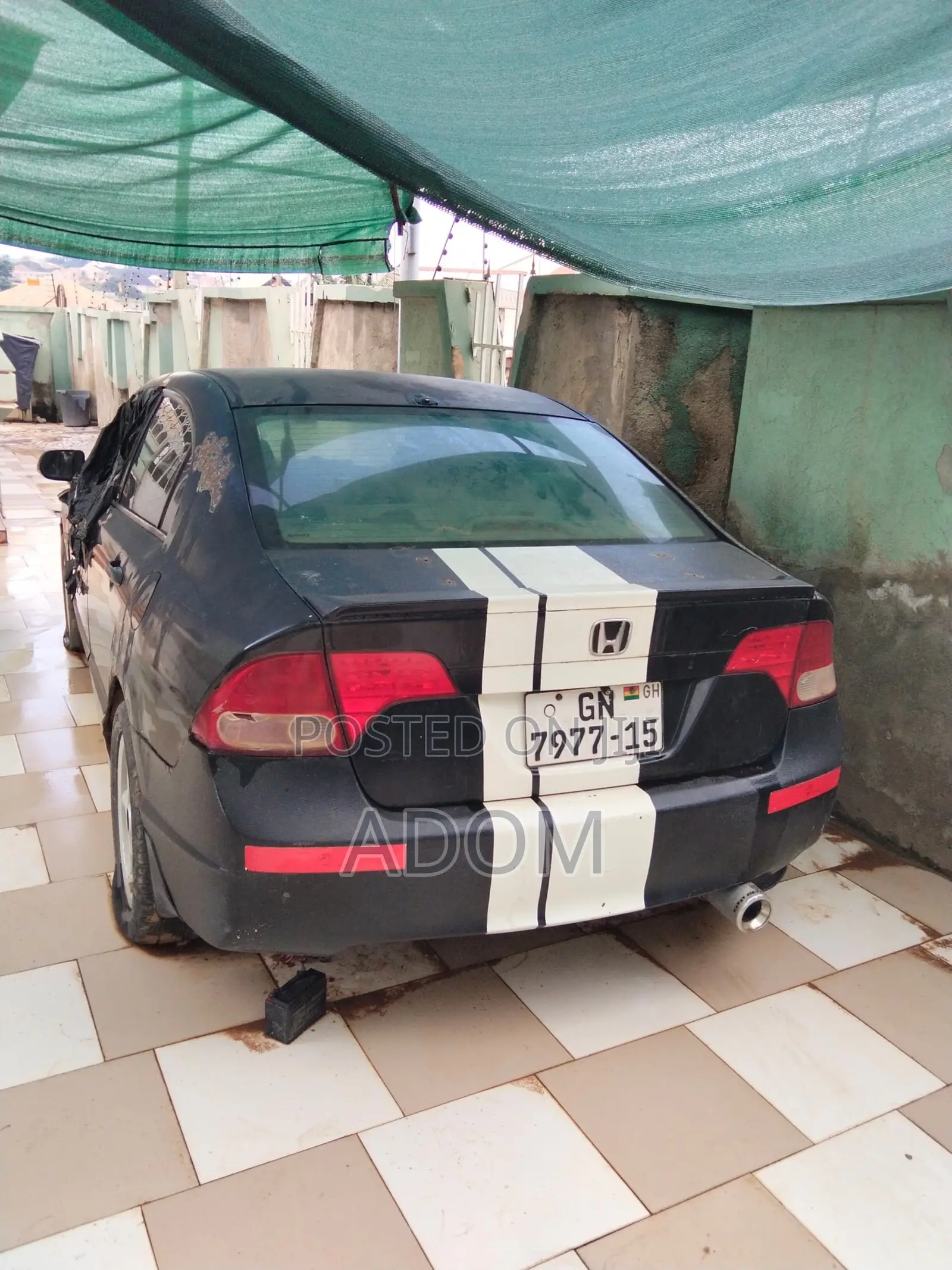 Honda Civic 1.8 DX 2008 Black