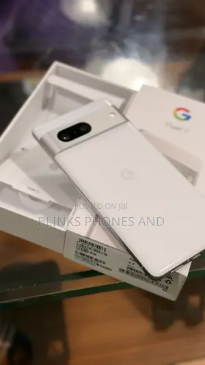 New Google Pixel 7 128 GB Silver