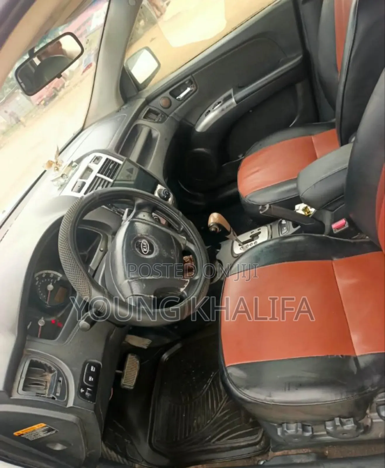 Kia Sportage 2008 White
