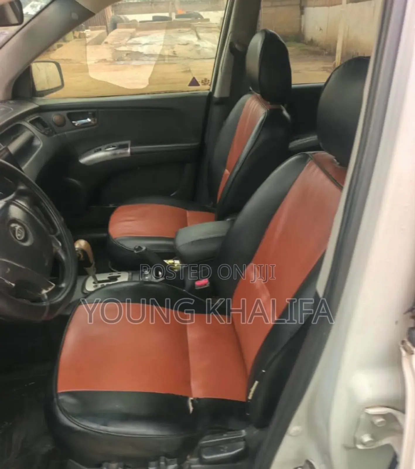 Kia Sportage 2008 White