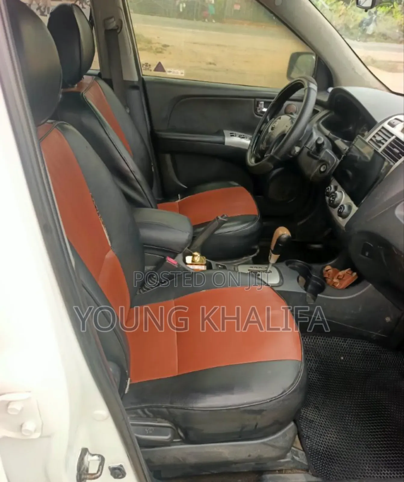 Kia Sportage 2008 White